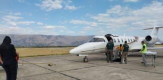 La oposición critico un traslado sanitario de paciente solo porque fue a El Calafate