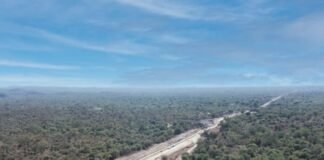 La pavimentación de Ruta 7 tiene un avance del 50%
