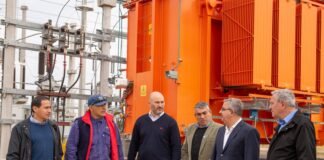 La Provincia avanza con obra para independizar el sistema de energía eléctrica en el Este