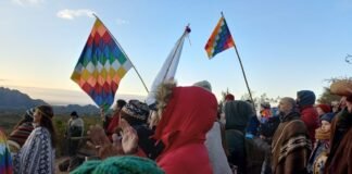 Las Comunidades Diaguitas celebraron el Inti Raymi en El Shincal de Quimivil