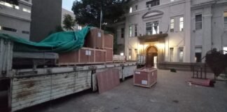 Llegó el nuevo tomógrafo para el Hospital de Niños Eva Perón