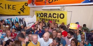 Manzi recibió el apoyo de Larreta en Catamarca