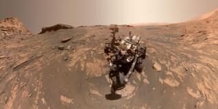 Marte a todo color: la ESA publica nuevas e impresionantes imágenes del planeta rojo