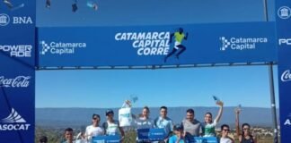 Más de 5000 participantes en el Catamarca Capital Corre