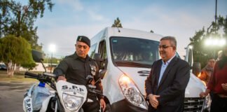 Nueva entrega de equipamiento para la Policía de la Provincia y Servicio Penitenciario