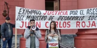 Nueva marcha de pedido de Justicia por Juan Carlos Rojas