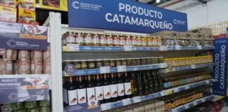 Nuevo supermercado provincial suma góndola de productos catamarqueños