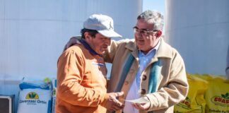 Nuevos aportes para productores fiambalenses afectados por las heladas tardías