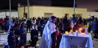 Parroquia San Roque: Celebraron Corpus Christi en Recreo