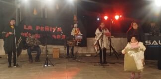 Peña fraterna en honor del Sagrado Corazón de Jesús