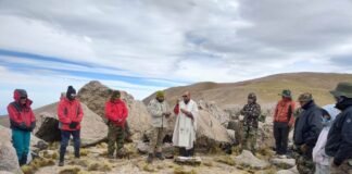 Peregrinación mariana a los Nevados de Aconquija