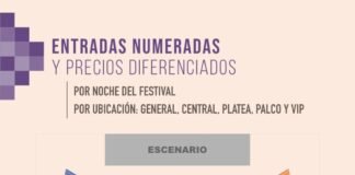 Poncho 2023: Habilitan la venta de entradas para el Festival