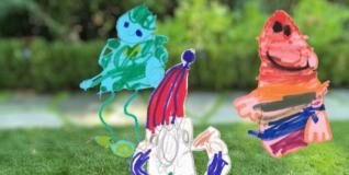 Premio a la imaginación: así son las naves que han diseñado niños de la España rural para descubrir el espacio