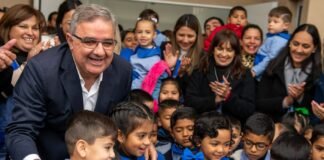 Raúl Jalil con actividades en Tapso por el aniversario de la localidad