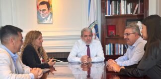 Raúl Jalil y el ministro Aníbal Fernández firmaron la adhesión de Catamarca al 911 Federal