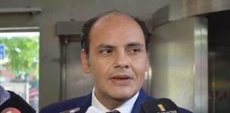 Gustavo Saadi envió sus felicitaciones a Javier Milei