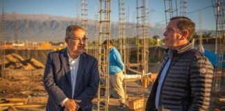 Se construyen más de 300 viviendas en el sur de la Capital con fondos provinciales