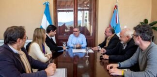 Se entregó el decreto de cesión de terreno al Tribunal de Cuentas