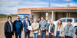 Se firmó el contrato para la finalización de obra de la nueva Terminal en Belén