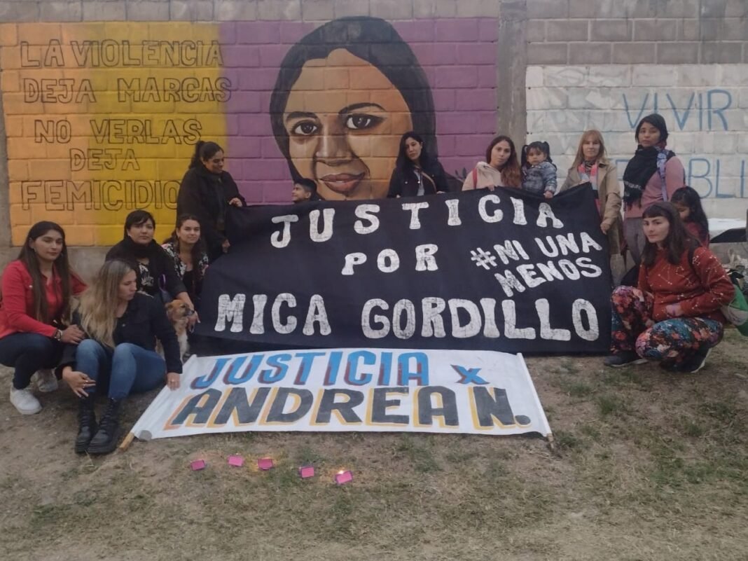 Se inaguró el mural en conmemoración a Eugenia Olivera, víctima de femicidio