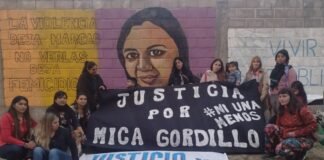 Se inaguró el mural en conmemoración a Eugenia Olivera, víctima de femicidio