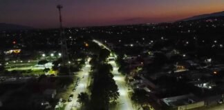 Se inauguraron importantes obras de jerarquización en San Antonio