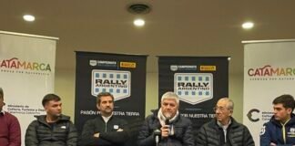 Se presentó el Rally del Poncho en Catamarca