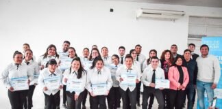 SE REALIZÓ LA CAPACITACIÓN PARA MOZOS Y CAMARERAS EN TINOGASTA