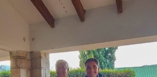 Seco Santamarina va por la reeleción en El Rodeo por Unión por la Patria