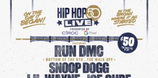 Snoop Dogg y Run DMC serán los headliners del Hip Hop 50 Live