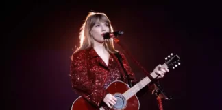 Subastaron por 120 mil dólares una guitarra firmada por Taylor Swift