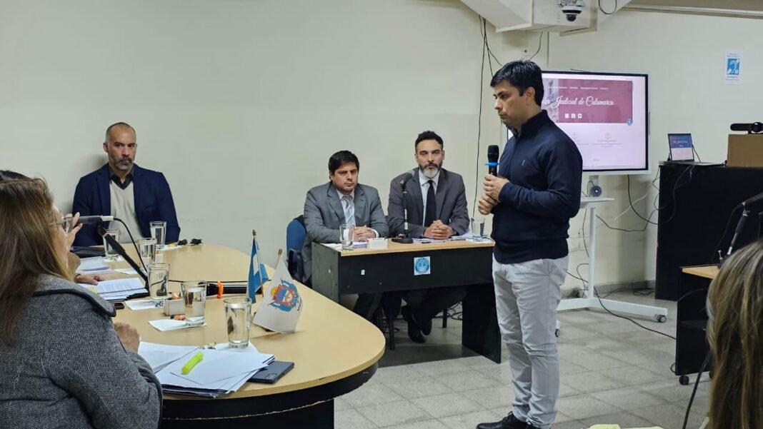 Tercera jornada del Jury en contra de Laureano Palacios, declaró Fernando Rojas hijo de Juan Carlos