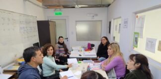Trabajo conjunto de Educación y Salud para abordar situaciones complejas en las escuelas