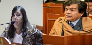 Tras el Jury a Palacios, diputados oficialistas como el Ministro de Gobierno en contra del voto de Cecilia Guerrero y Oscar Vera