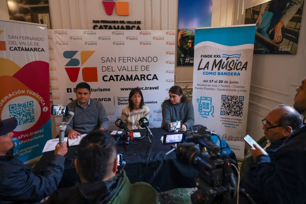 Turismo en la Capital: nutrida agenda con el eje puesto en la música, la bandera y nuestra identidad