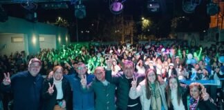 El Concejal Francisco Sosa agradeció a vecinos y lanzo su campaña