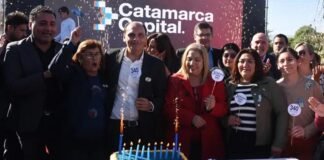 La Capital festejó el 340º aniversario de su fundación Gustavo Saadi, Aniversario de SFVC