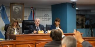 Senadores piden una batería de obras en el interior