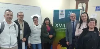 Academia y Ciencia de la UNCA participó de las jornadas de IDERA en La Pampa