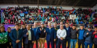 Con la presencia del Gobernador, se lanzó oficialmente la etapa Provincial de los Juegos Evita