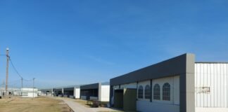 Continúan los trabajos en el Predio Ferial para lo que sera el Poncho 2023