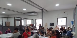 Desarrollo Económico de la Capital capacita a emprendedores que participarán en la Fiesta del Poncho