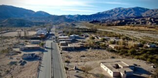 El asfaltado en zona urbana de Ruta 43 cumple con un pedido histórico de Barranca Larga