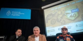 El Desafío Ruta 40 recorrerá en agosto Catamarca