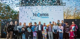 El Gobierno entregó más de 1.100 decretos de posesión de viviendas en el sur