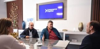 El intendente recibió a miembros del Colegio de Médicos de Catamarca