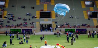 El Torneo Nacional de Paracaidismo cumplió con su 8vo torneo en Catamarca