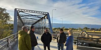 El viernes se entrega la obra de Tres Puentes Valle Viejo