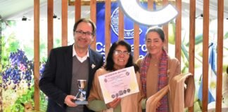 Expo Rural 2023: el 1° premio fue para una artesana de Belén