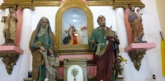 Fiestas patronales en honor de Santa Ana y San Joaquín en Miraflores